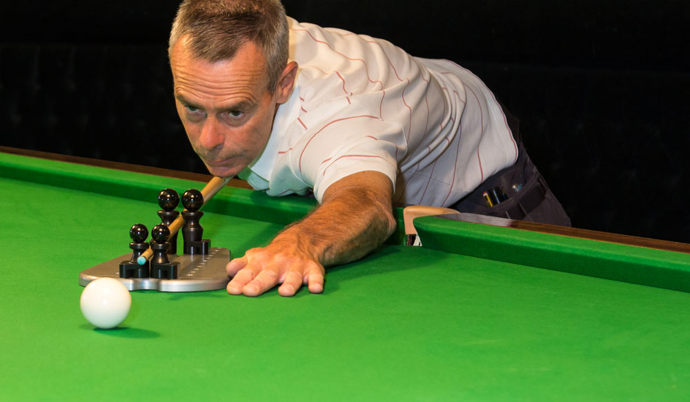 Snooker Coaching Solihull - By EASB trained Steve Paling