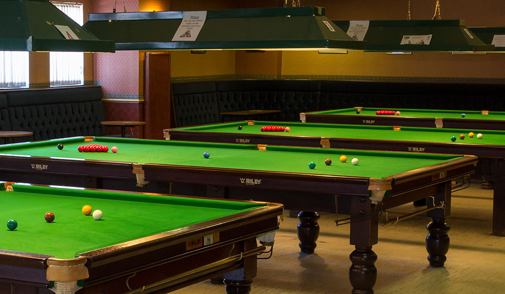 Snooker Coaching Solihull - By EASB trained Steve Paling